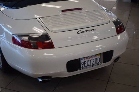 2000 Porsche 911 Carrera