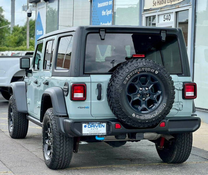2023 Jeep Wrangler Willys 4xe