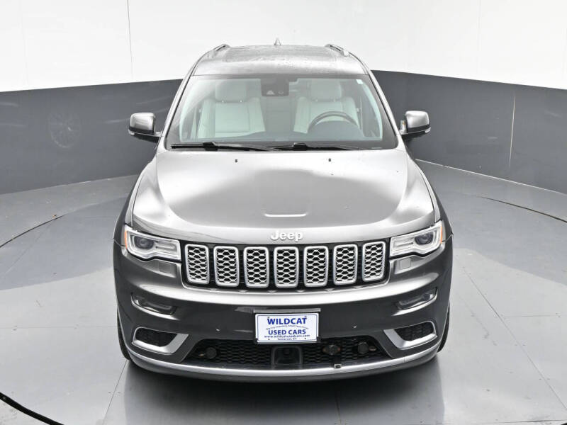 2017 Jeep Grand Cherokee Summit