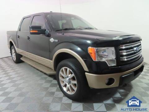 2014 Ford F-150 for sale at Autos by Jeff Scottsdale in Scottsdale AZ
