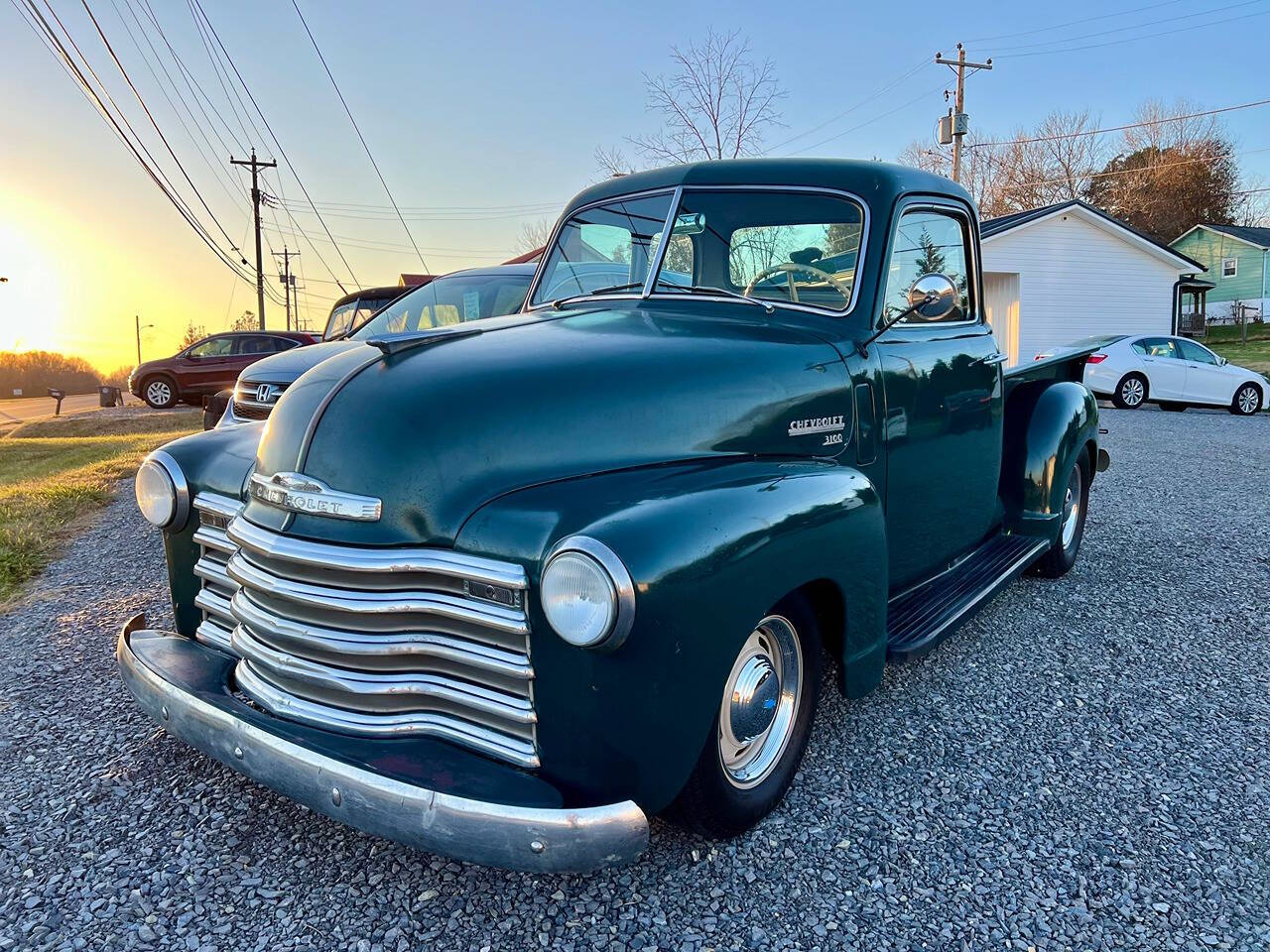 1949 Chevrolet 3100 for sale at Speedline Automotive Sales LLC in Mount Carmel, TN