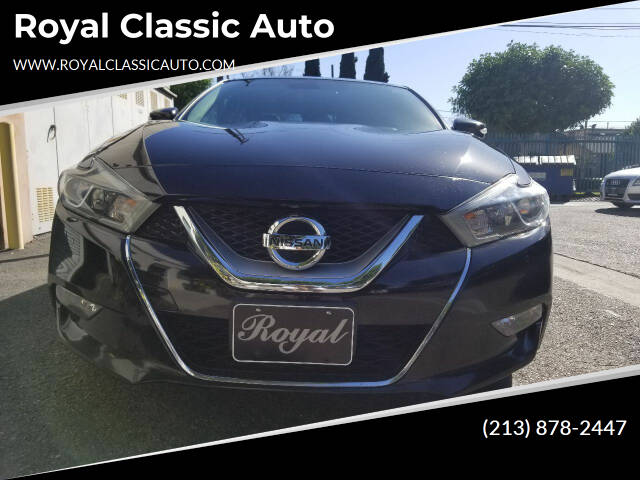 2017 Nissan Maxima for sale at Royal Classic Auto in Long Beach, CA