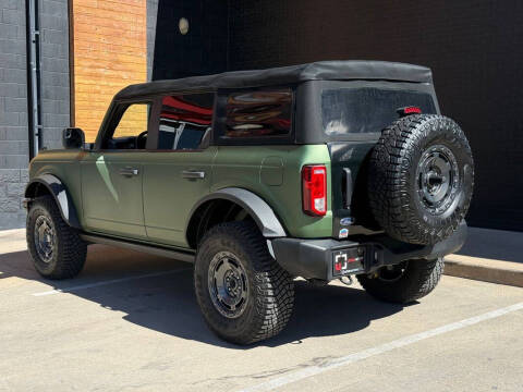 2022 Ford Bronco