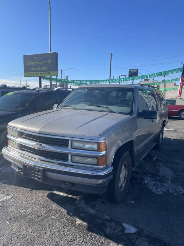 1999 Chevrolet Suburban for sale at Direct Auto Sales+ in Spokane Valley WA