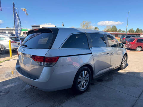 2014 Honda Odyssey EX-L