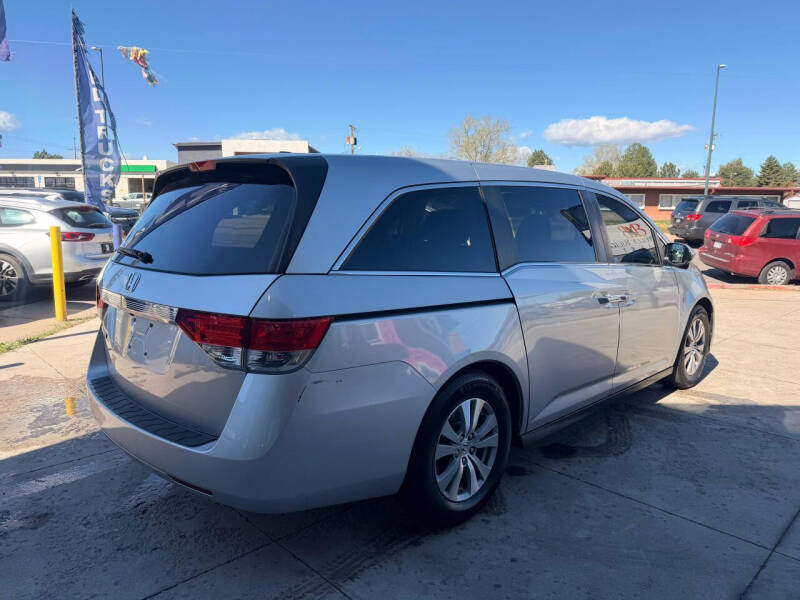 2014 Honda Odyssey EX-L