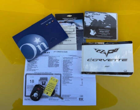 2007 Chevrolet Corvette