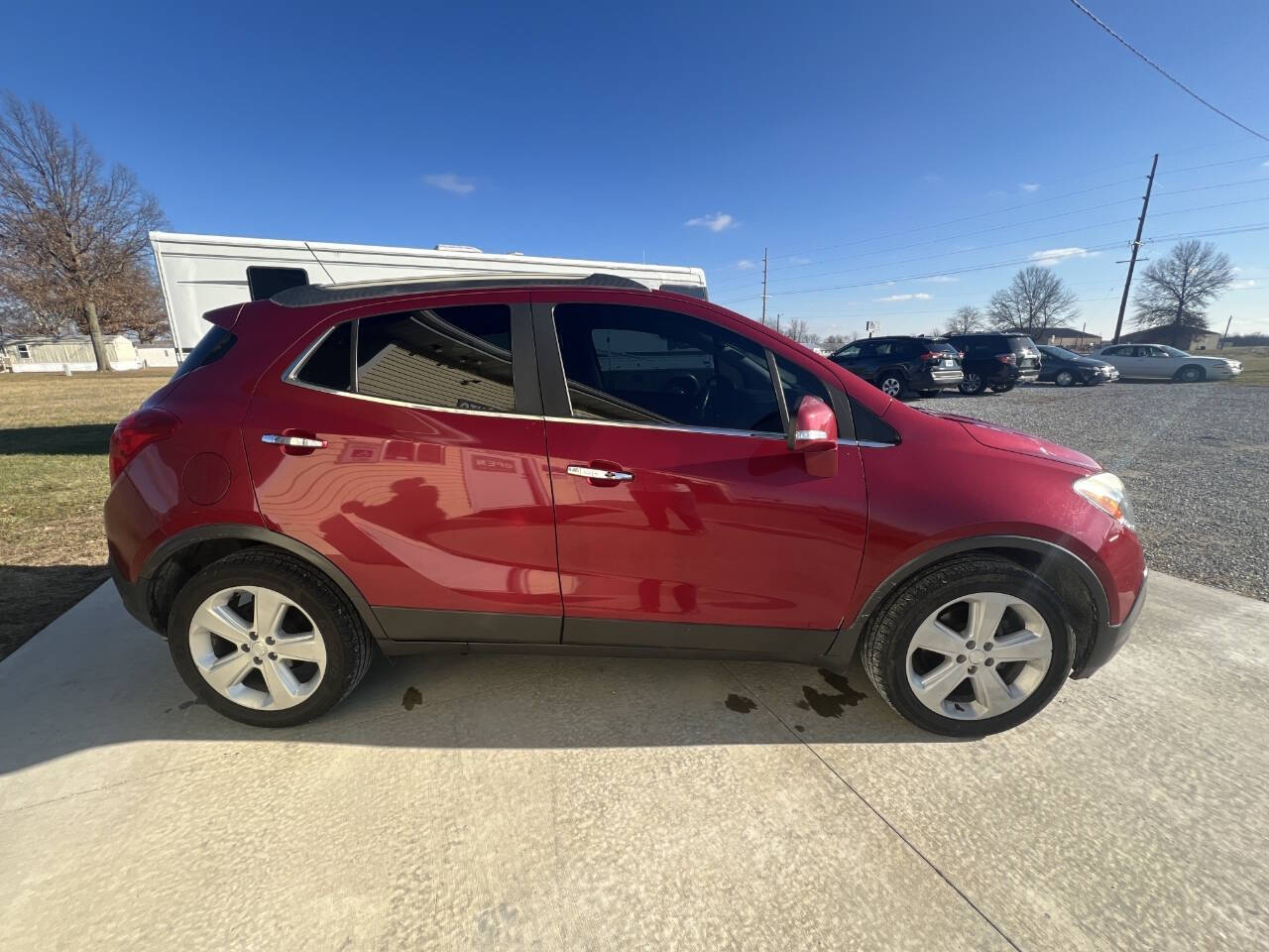 2016 Buick Encore for sale at CORNMAN AUTO LLC in Kirksville, MO