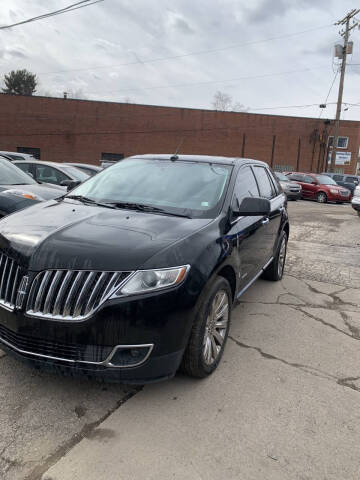 2011 Lincoln MKX for sale at Seventy 7 Auto Sales Incorporated in Youngstown OH