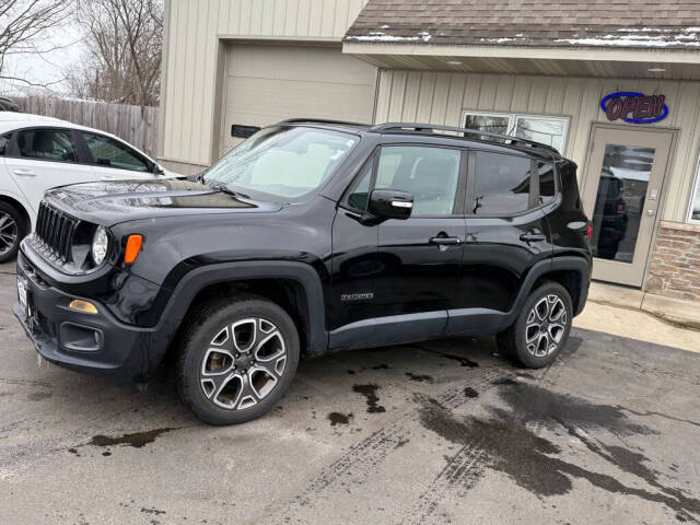 2017 Jeep Renegade for sale at Legit Motors in Elkhart, IN