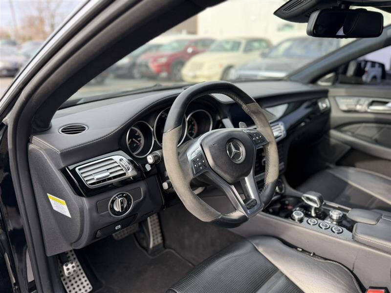 2014 Mercedes-Benz CLS CLS 63 AMG S-Model