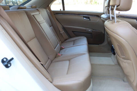 2008 Mercedes-Benz S-Class S 550 4MATIC