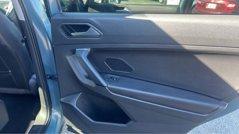 2019 Volkswagen Tiguan SE