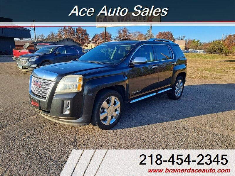 2014 GMC Terrain Denali