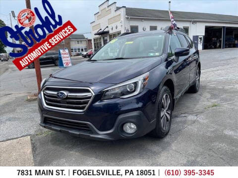 2018 Subaru Outback for sale at Strohl Automotive Services in Fogelsville PA