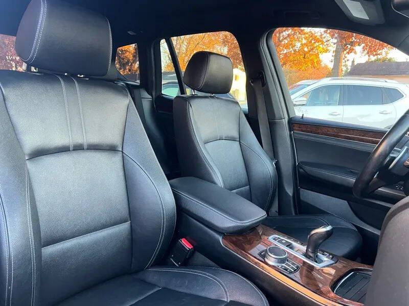 2017 BMW X3 xDrive35i