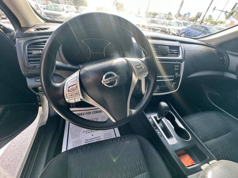 2017 Nissan Altima 2.5