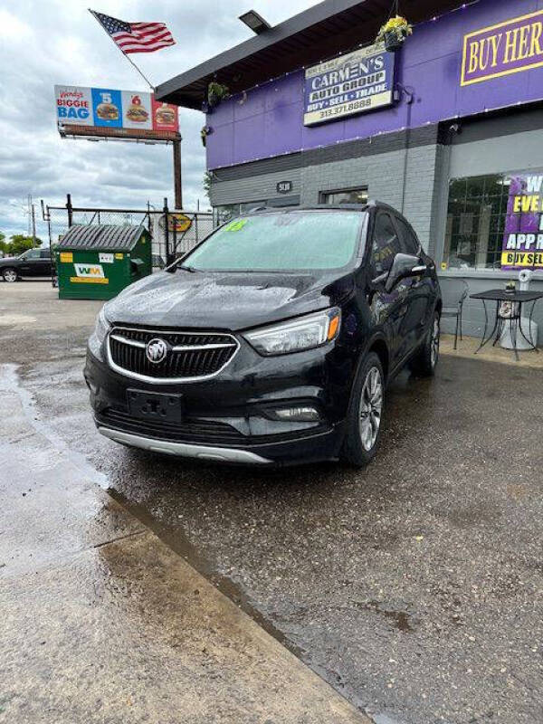 2018 Buick Encore Preferred II