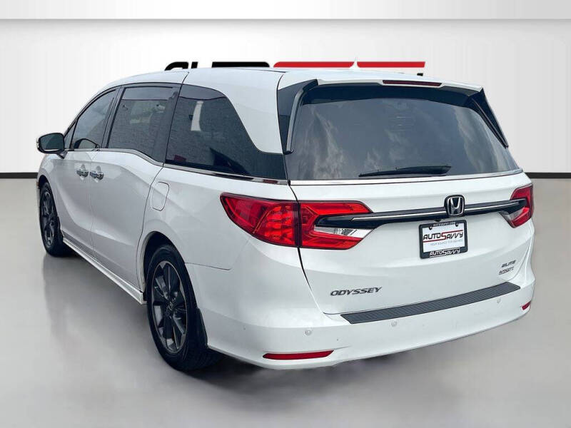 2022 Honda Odyssey Elite