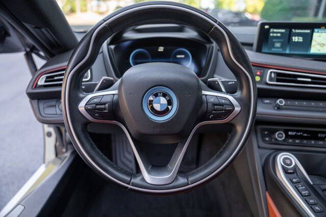 2019 BMW i8