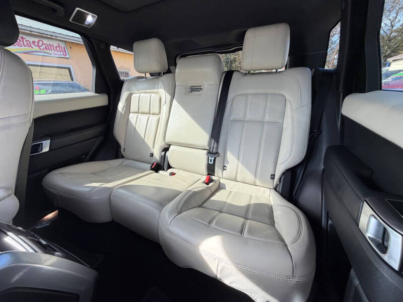 2019 Land Rover Range Rover Sport HSE