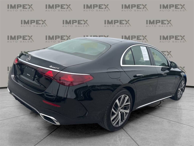 2024 Mercedes-Benz E-Class E 350 4MATIC