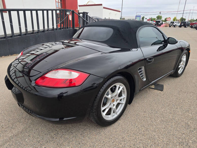 2008 Porsche Boxster