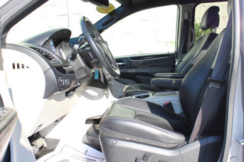 2018 Dodge Grand Caravan SXT