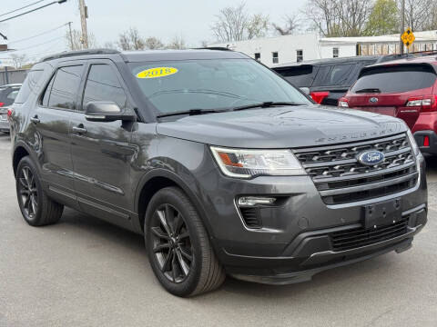 2018 Ford Explorer for sale at MetroWest Auto Sales in Worcester MA