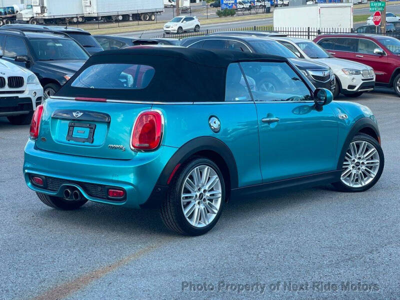 2017 MINI Convertible Cooper S