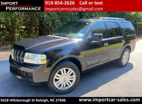 2013 Lincoln Navigator for sale at Import Performance Sales in Raleigh NC