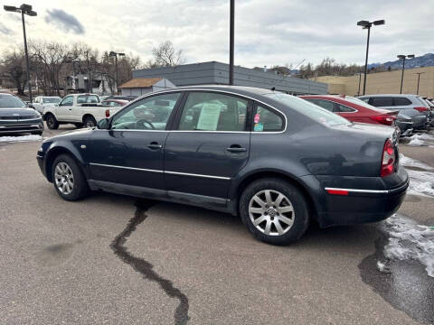 2001 Volkswagen Passat GLS V6