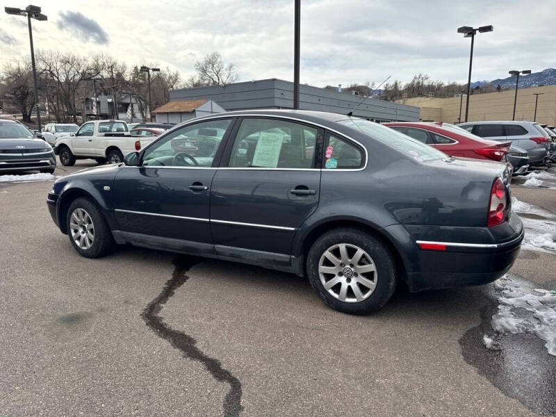 2001 Volkswagen Passat GLS V6
