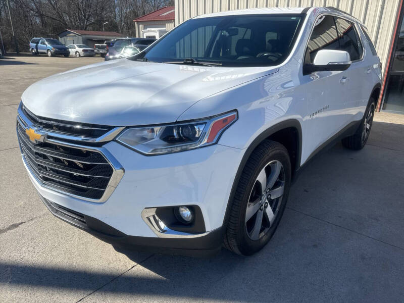 2021 Chevrolet Traverse LT Leather