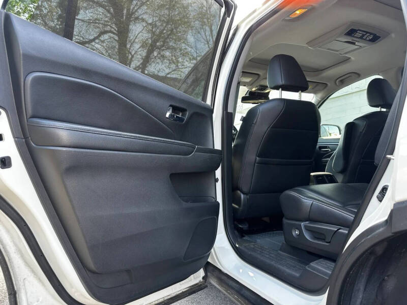 2016 Honda Pilot Elite