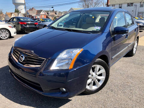 2012 Nissan Sentra for sale at Majestic Auto Trade in Easton PA