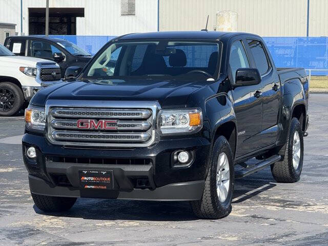 2015 GMC Canyon