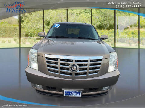 2007 Cadillac Escalade