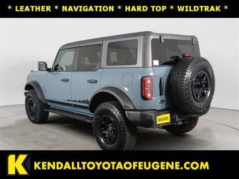 2022 Ford Bronco Wildtrak Advanced