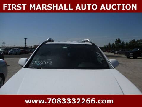 2007 Pontiac Torrent for sale at First Marshall Auto Auction in Harvey IL