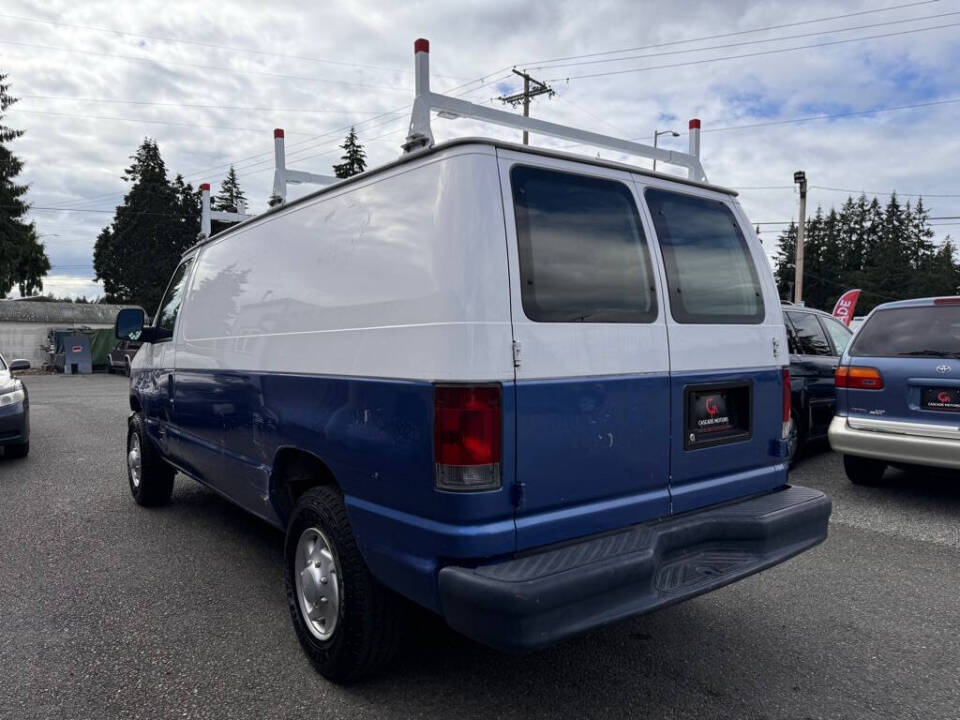 2008 Ford E-Series for sale at Cascade Motors in Olympia, WA