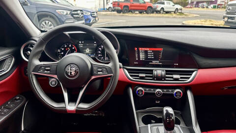 2018 Alfa Romeo Giulia