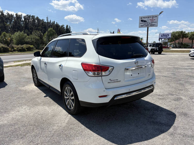 2016 Nissan Pathfinder SV