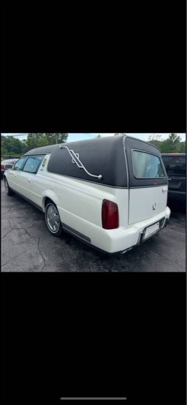 2001 Cadillac PROFESSIONAL CH
