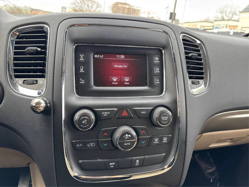 2015 Dodge Durango SXT