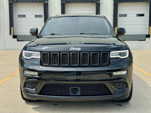 2017 Jeep Grand Cherokee Summit