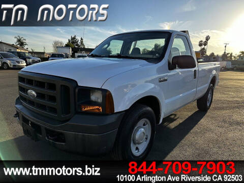 2005 Ford F-250 Super Duty for sale at TM Motors in Riverside CA