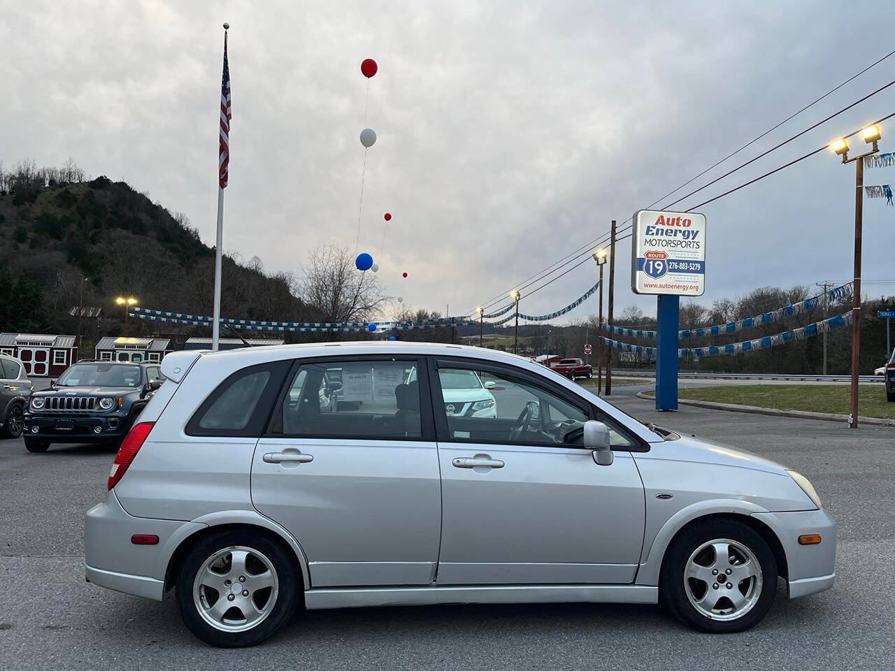 2004 Suzuki Aerio for sale at Auto Energy in Lebanon, VA