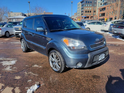 2011 Kia Soul for sale at BERKENKOTTER MOTORS in Brighton CO