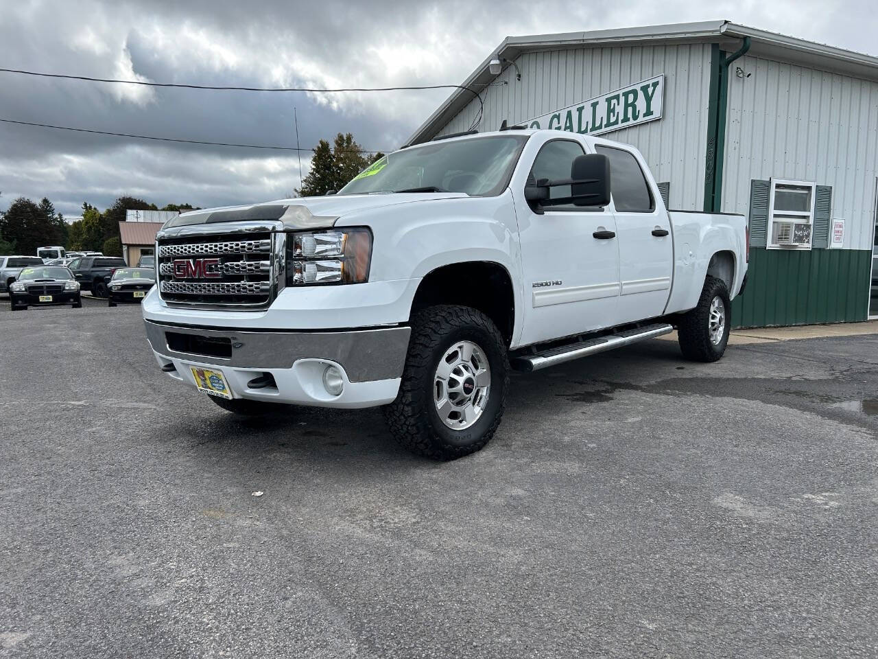 2011 GMC Sierra 2500HD for sale at Upstate Auto Gallery in Westmoreland, NY